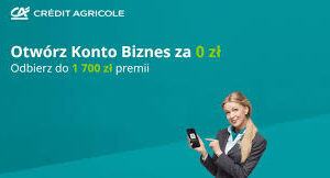 Konto Biznes w Crédit Agricole | eFinanse - Kredyty i Ubezpieczenia