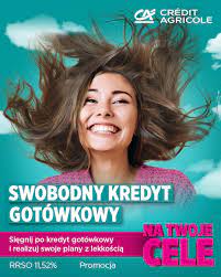 Kredyt Gotówkowy w Crédit Agricole | eFinanse - Kredyty i Ubezpieczenia