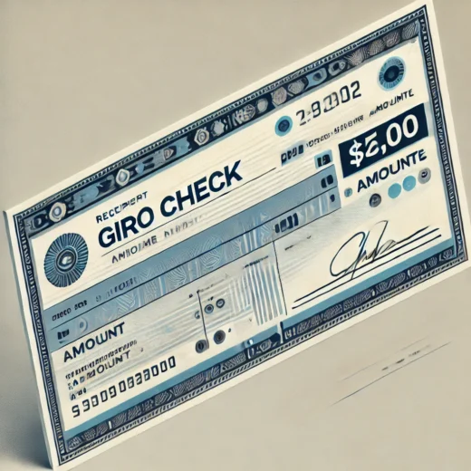 Giro Czek | eFinanse - Kredyty i Ubezpieczenia online