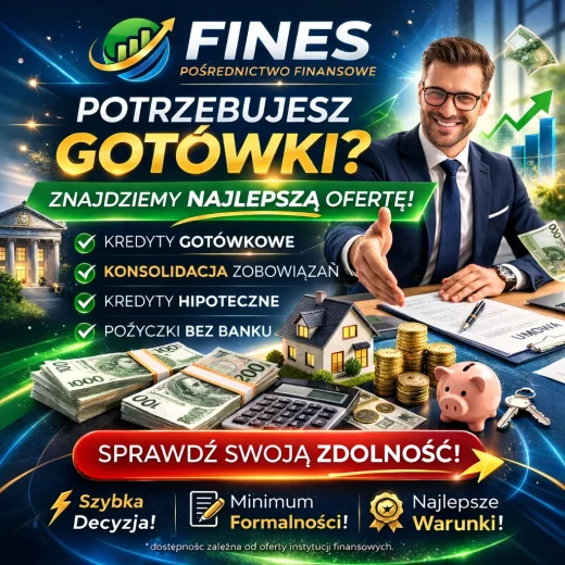Fines posrednictwo finansowe | eFinanse Online