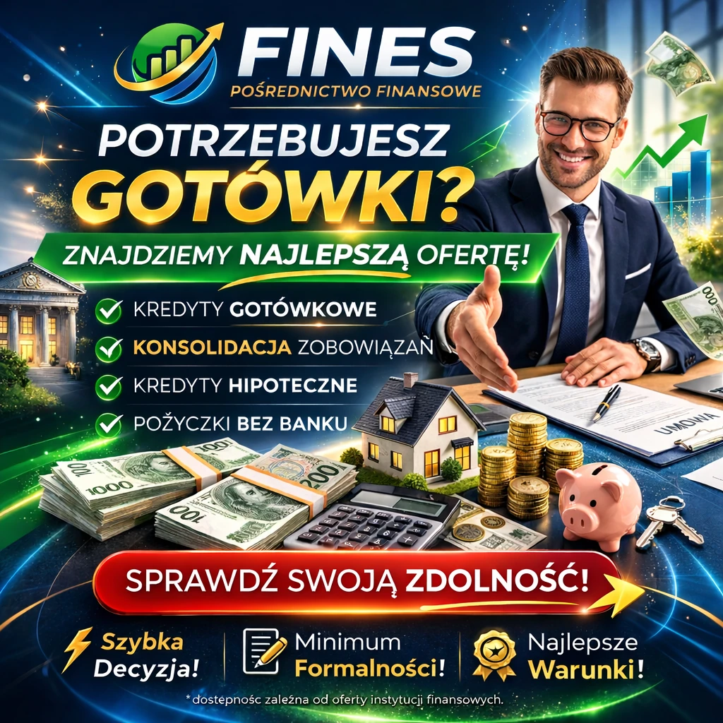 Fines posrednictwo finansowe | eFinanse Online